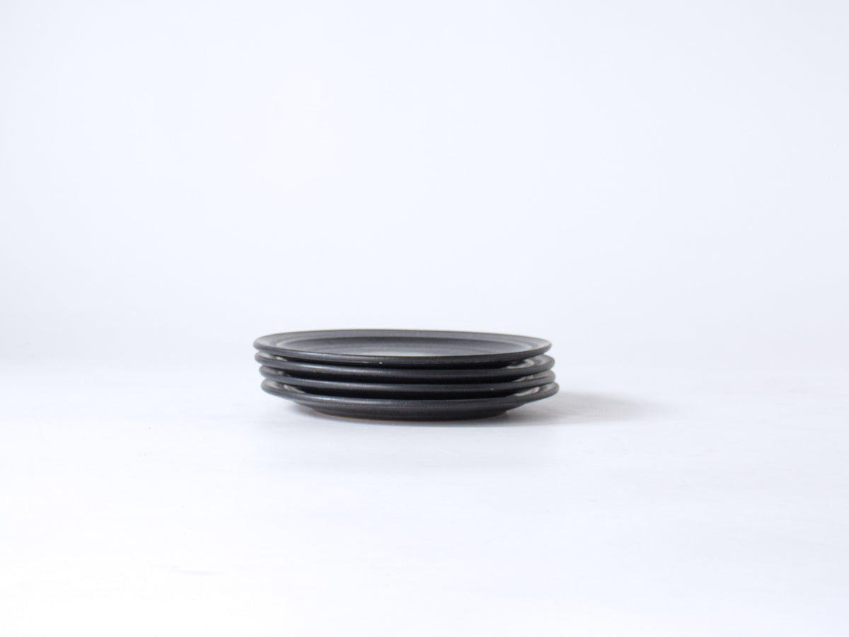 Snack Plate: Classic Collection second/unique (Set of 4)